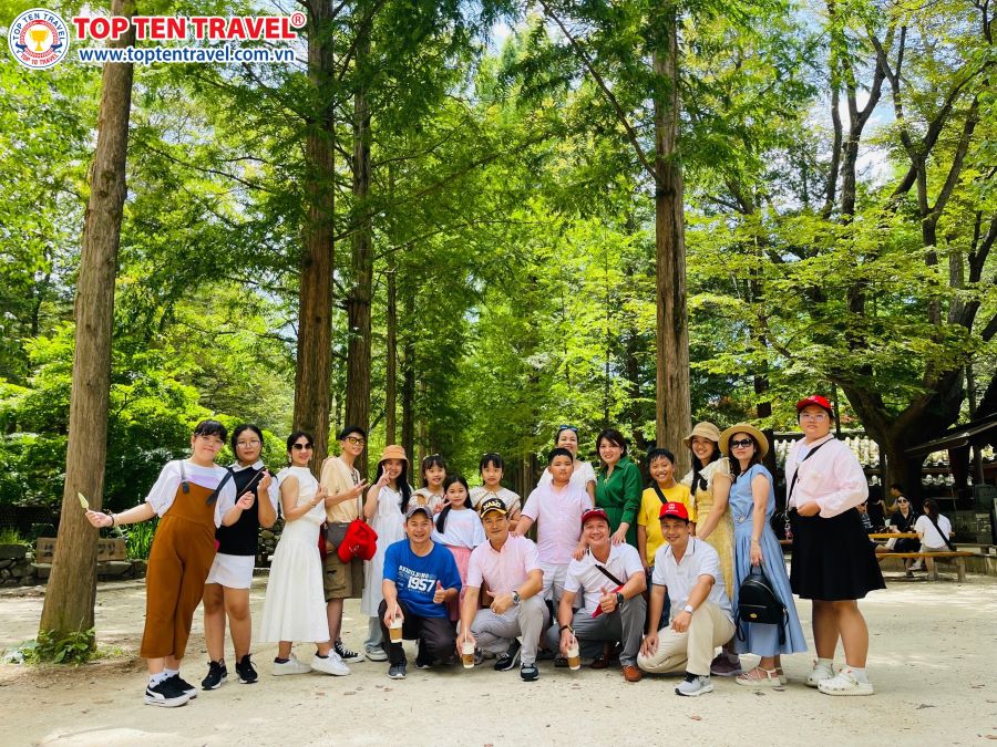 Tour Mice Hàn Quốc