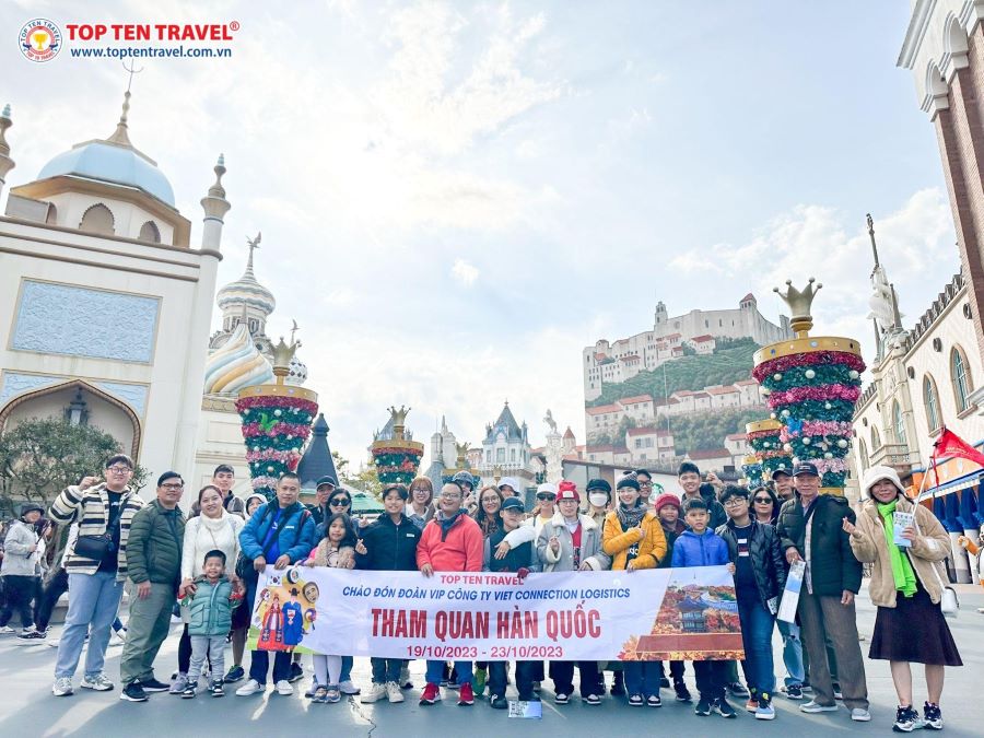 Tour Mice Hàn Quốc
