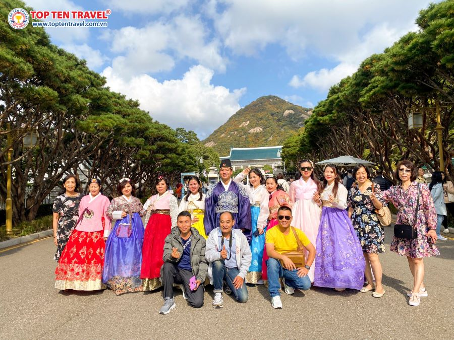 Tour Mice Hàn Quốc