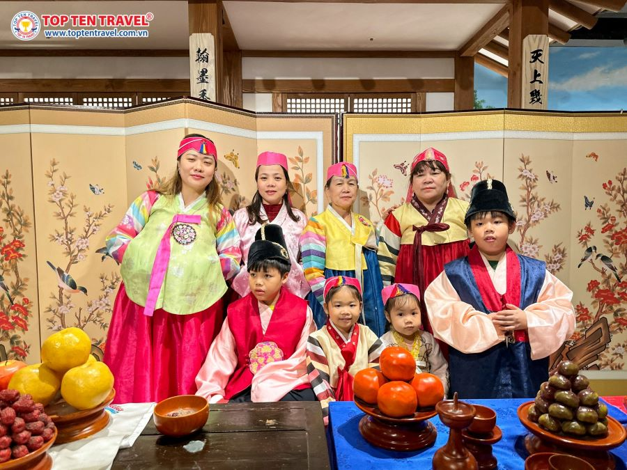 Tour Mice Hàn Quốc