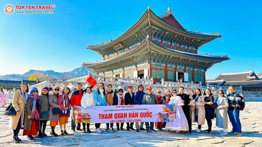 Tour Mice Hàn Quốc