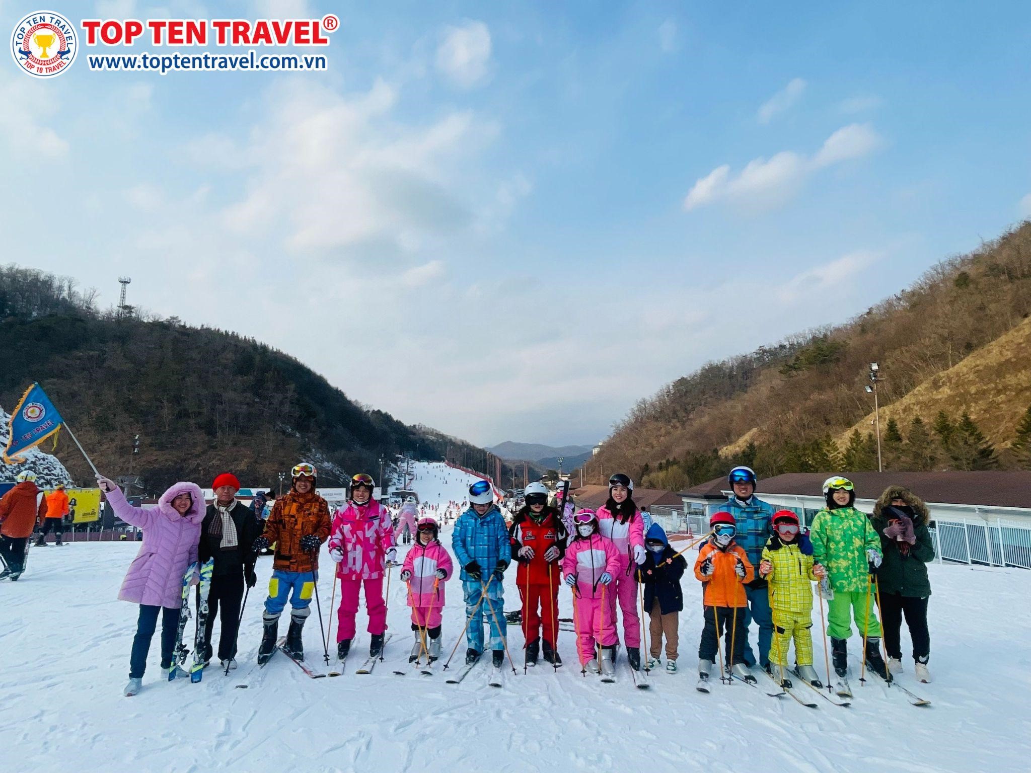 Tour Mice Hàn Quốc