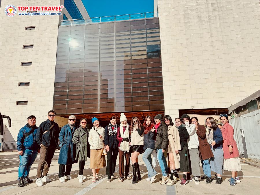 Tour Hàn Quốc Giá Tốt 2025: Seoul - Nami - Everland