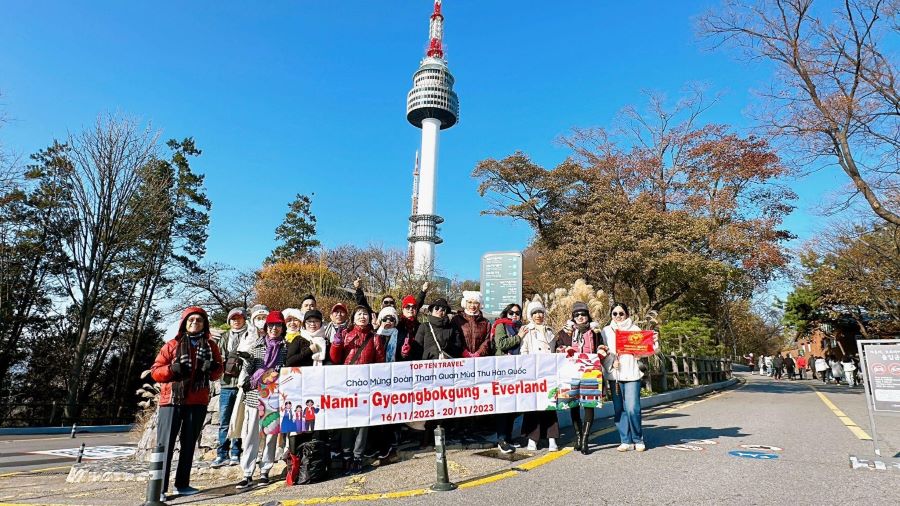 Tour Hàn Quốc Giá Tốt 2025: Seoul - Nami - Everland