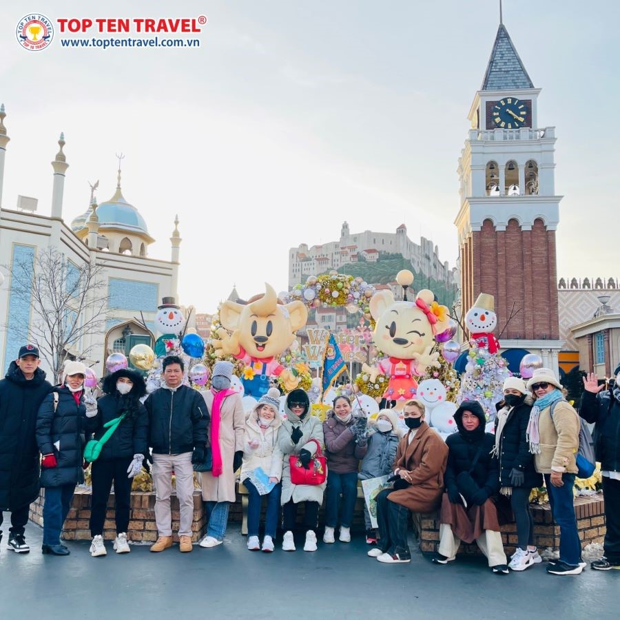 Tour Hàn Quốc Giá Tốt 2025: Seoul - Nami - Everland