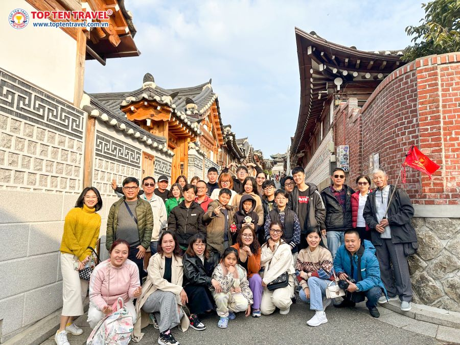 Tour Hàn Quốc Giá Tốt 2025: Seoul - Nami - Everland