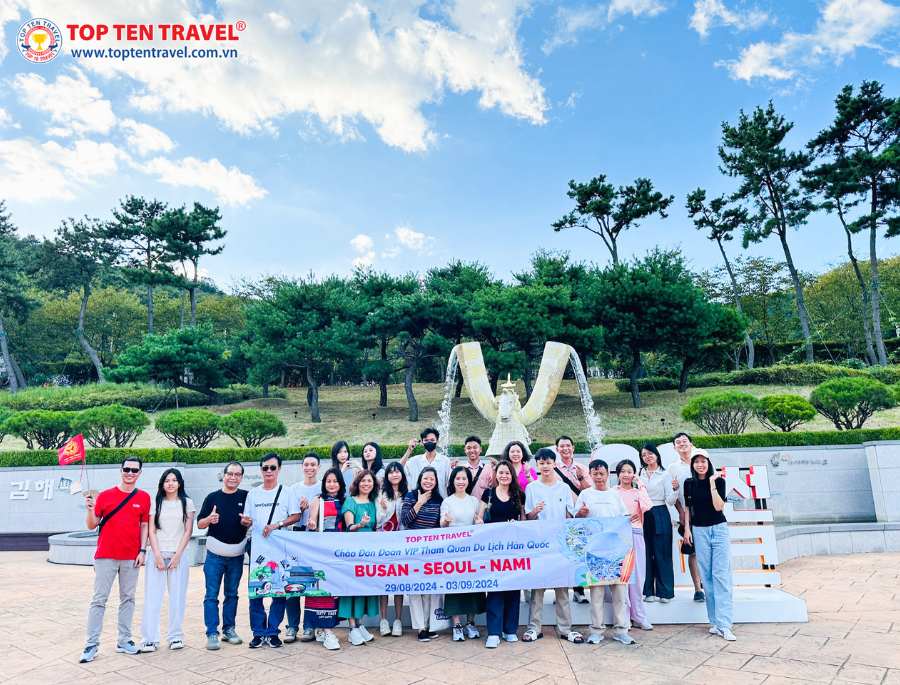 Tour Hàn Quốc Giá Tốt 2025: Seoul - Nami - Everland