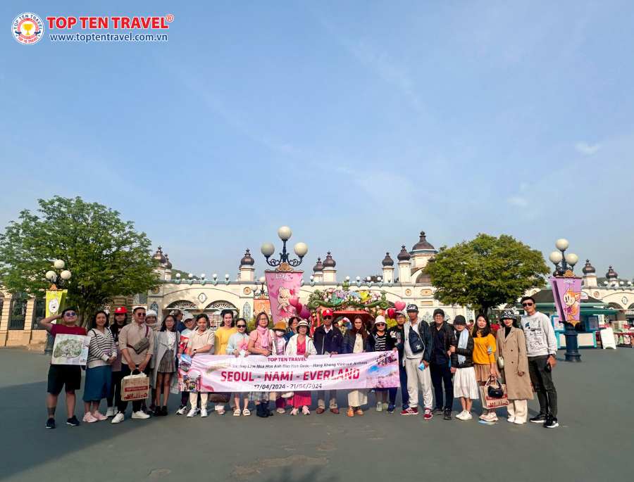 Tour Hàn Quốc Giá Tốt 2025: Seoul - Nami - Everland