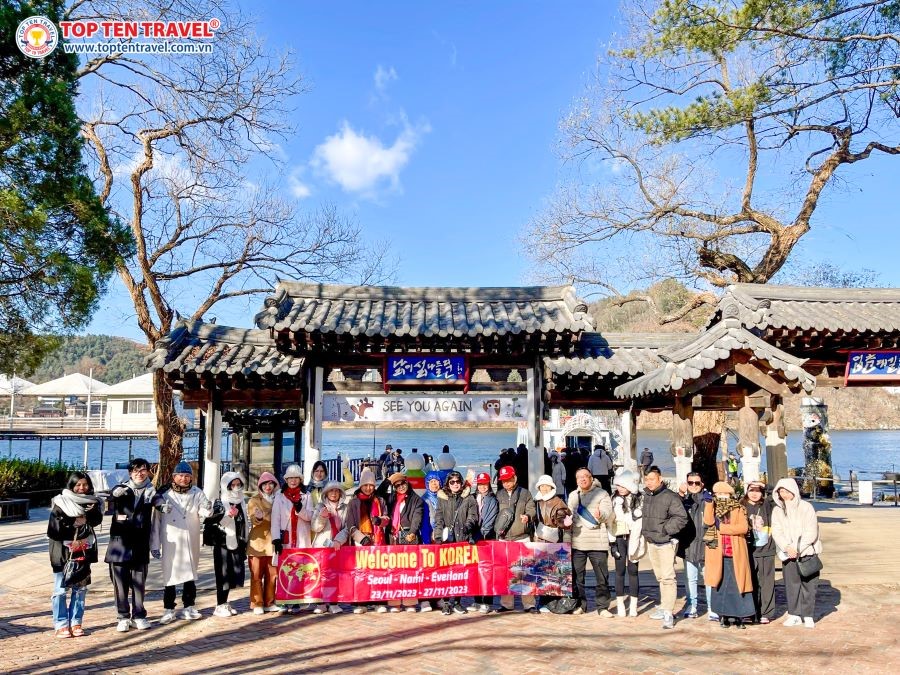 Tour Hàn Quốc Giá Tốt 2025: Seoul - Nami - Everland
