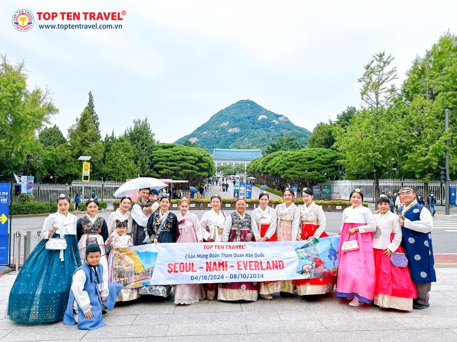 Tour Hàn Quốc: Seoul - Nami - Everland - Namsan 5N4D (VNA)