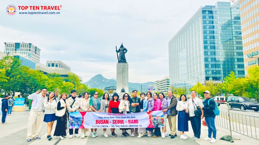 Tour Hàn Quốc: Seoul - Nami - Everland - Namsan 5N4D (VNA)