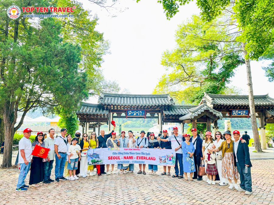 Tour Hàn Quốc: Seoul - Nami - Everland - Namsan 5N4D (VNA)