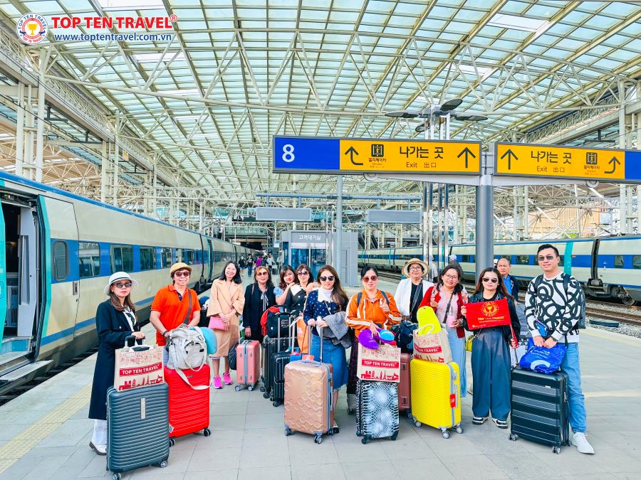 Tour Hàn Quốc: Seoul - Nami - Everland - Namsan 5N4D (VNA)