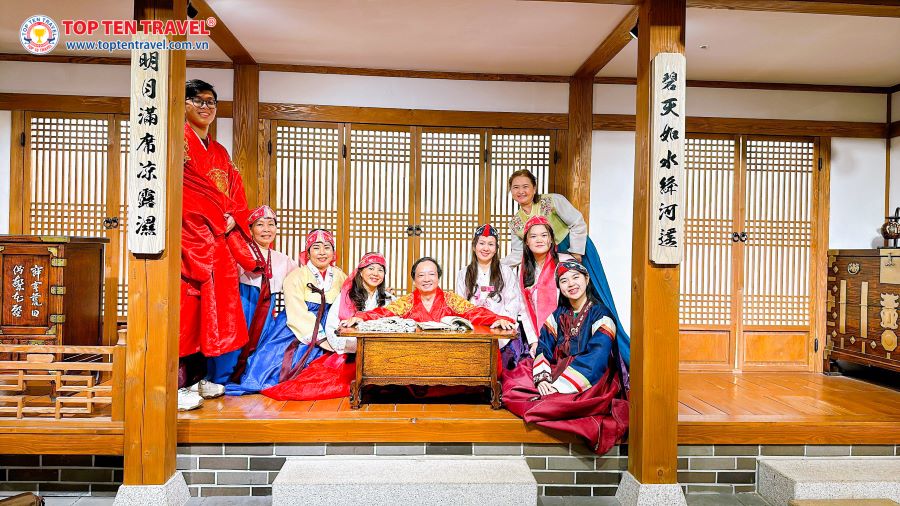 Tour Hàn Quốc: Seoul - Nami - Everland - Namsan 5N4D (VNA)