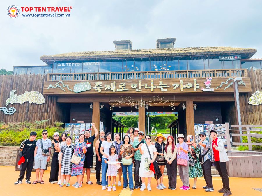Tour Hàn Quốc: Seoul - Nami - Everland - Namsan 5N4D (VNA)
