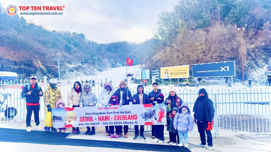Tour Hàn Quốc Đón Tết 2026: Seoul - Nami - Everland 5N4D