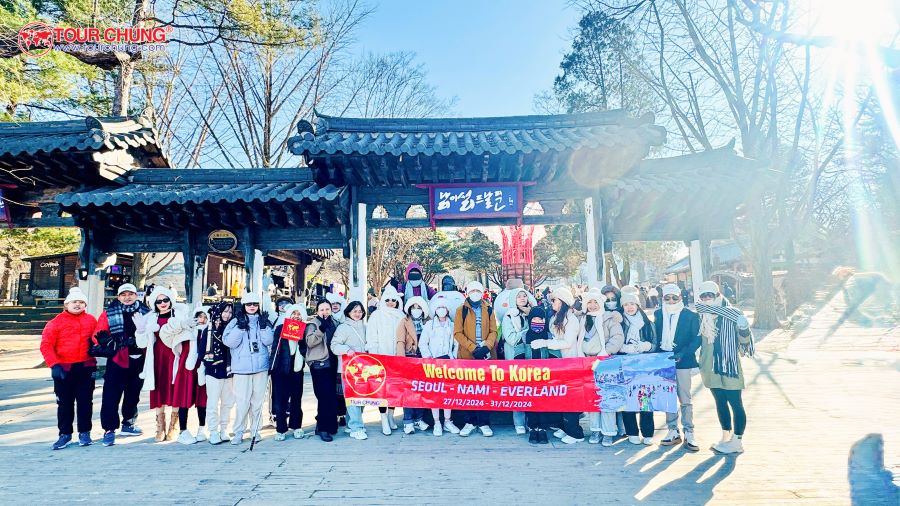 Tour Hàn Quốc Đón Tết 2026: Seoul - Nami - Everland 5N4D