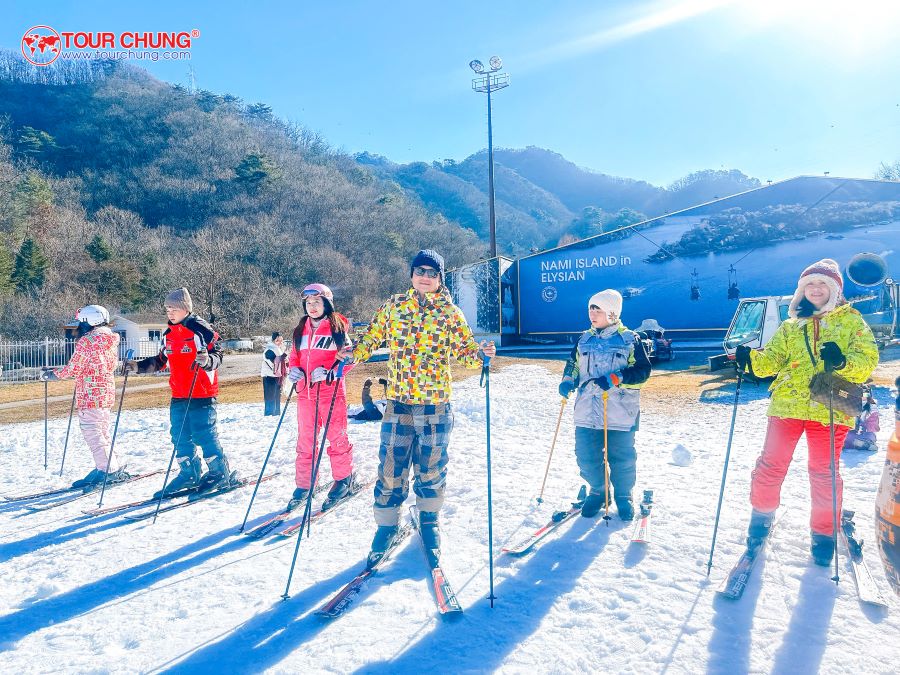 Tour Hàn Quốc Đón Tết 2026: Seoul - Nami - Everland 5N4D