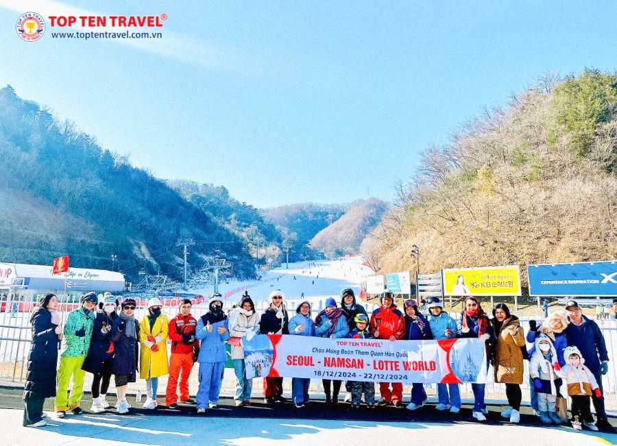Tour Hàn Quốc Đón Tết 2026: Seoul - Nami - Everland 5N4D