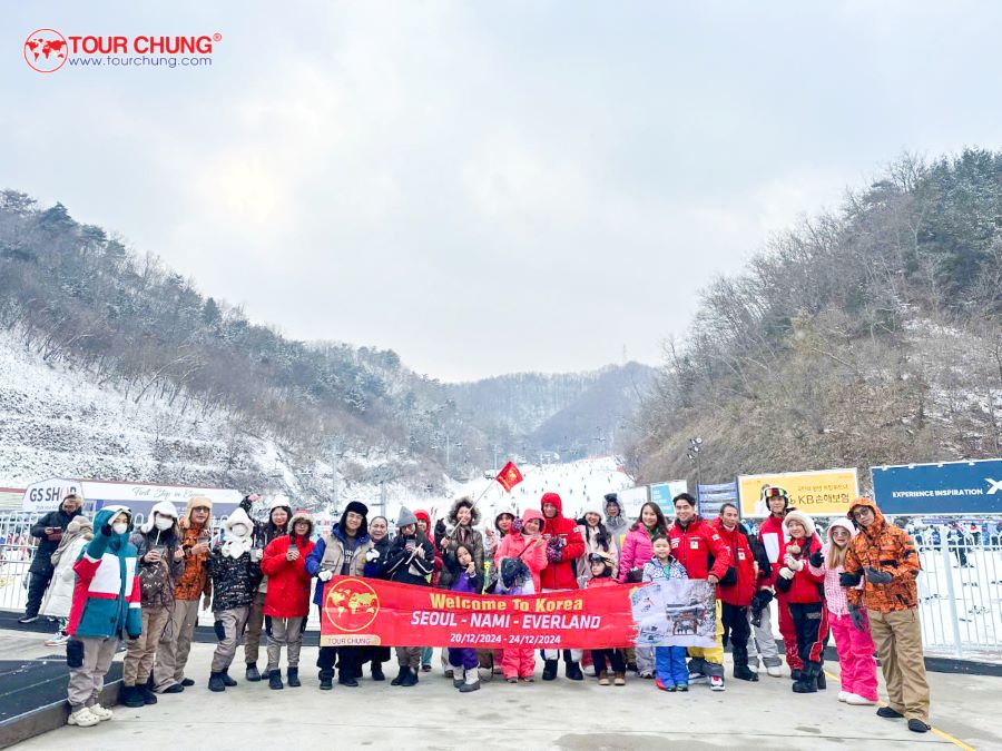 Tour Hàn Quốc Đón Tết 2026: Seoul - Nami - Everland 5N4D