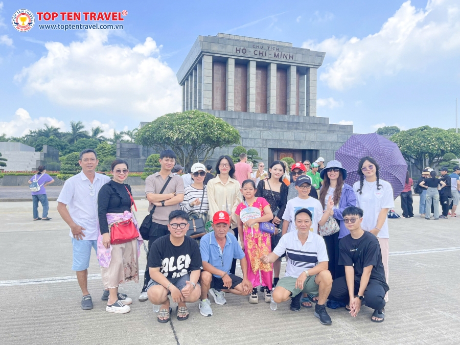 Tour Du Lịch Miền Bắc: Hà Nội - Ninh Bình - Hạ Long - Yên Tử 4N3D