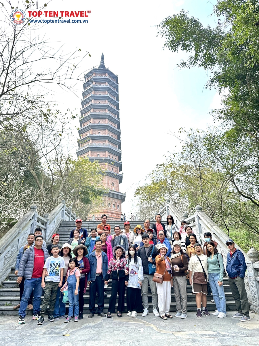 Tour Du Lịch Miền Bắc: Hà Nội - Ninh Bình - Hạ Long - Yên Tử 4N3D