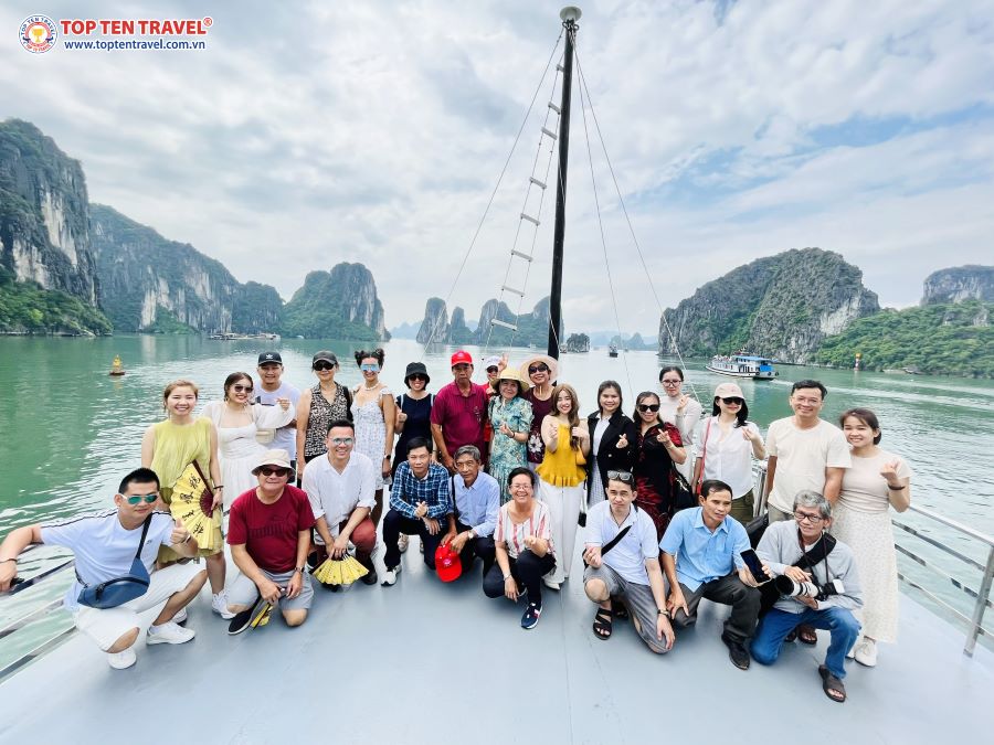 Tour Du Lịch Miền Bắc: Hà Nội - Ninh Bình - Hạ Long - Yên Tử 4N3D