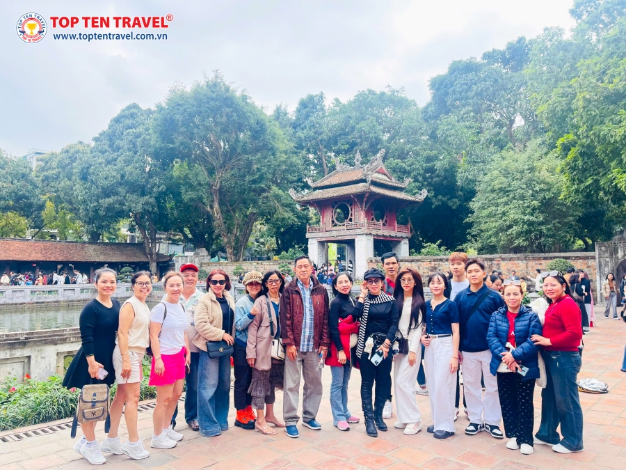 Tour Du Lịch Miền Bắc: Hà Nội - Ninh Bình - Hạ Long - Yên Tử 4N3D