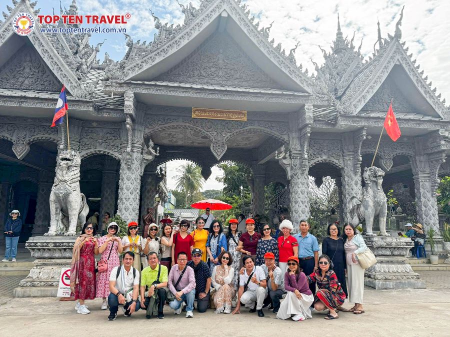 Tour du lịch Lào: Vientiane – Luang Prabang – Muang Fuang 5N4D