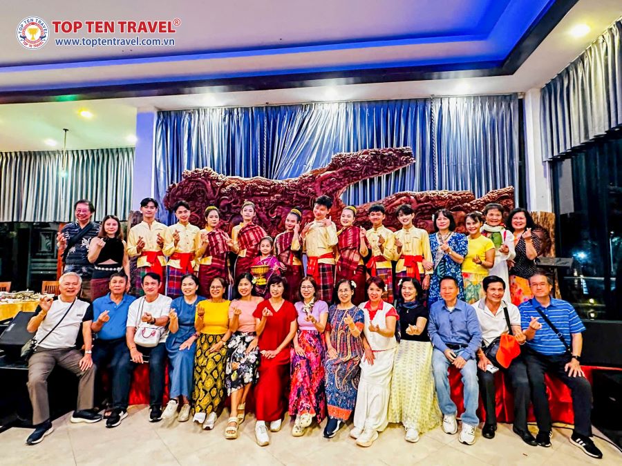 Tour du lịch Lào: Vientiane – Luang Prabang – Muang Fuang 5N4D