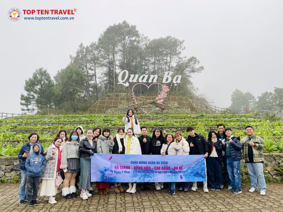 Tour miền Bắc: Hà Nội - Hà Giang - Đồng Văn - Sapa - Fansipan | 5N4D