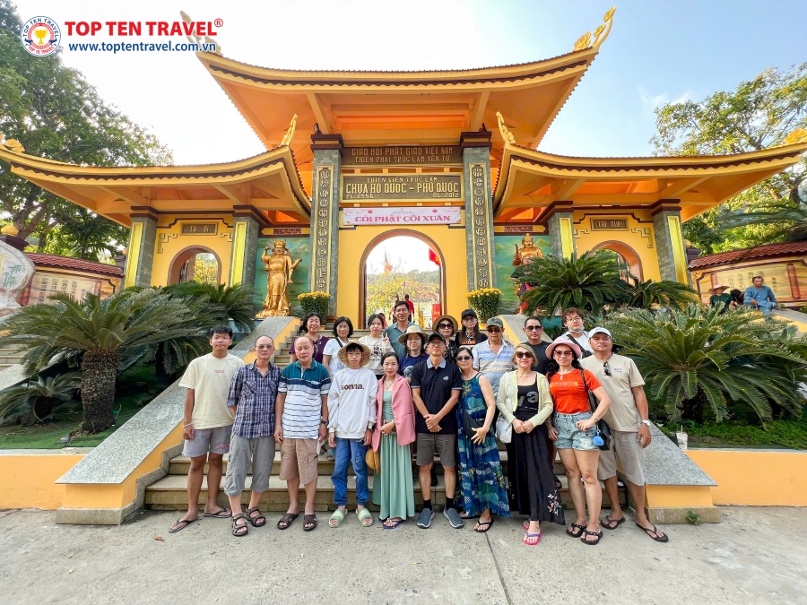 Tour du lịch Phú Quốc Đảo Ngọc 4N3Đ