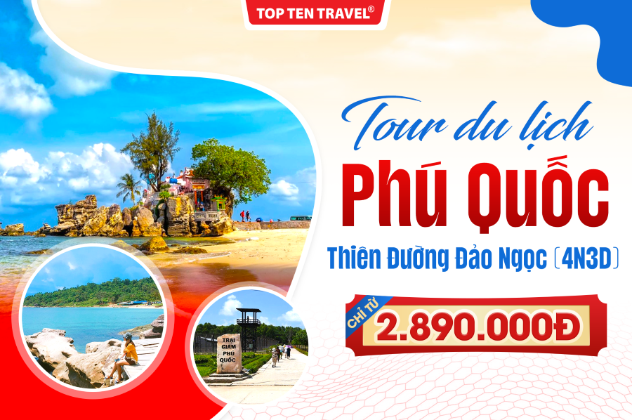 Tour du lịch Phú Quốc Đảo Ngọc 4N3Đ