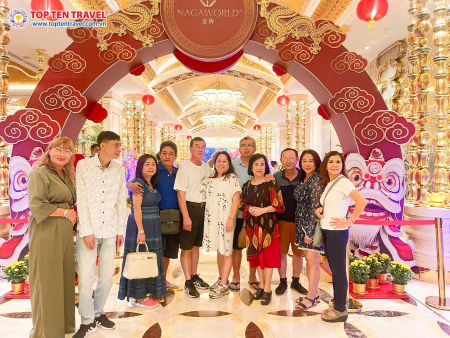 Liên Tuyến 3 Nước: Campuchia - Lào - Thái Lan 4N3D