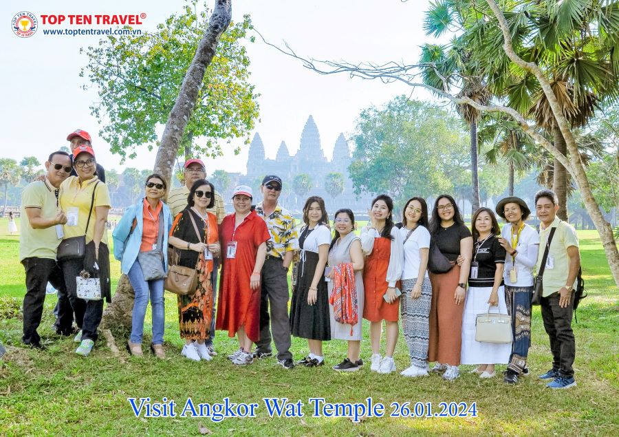 Liên Tuyến 3 Nước: Campuchia - Lào - Thái Lan 4N3D