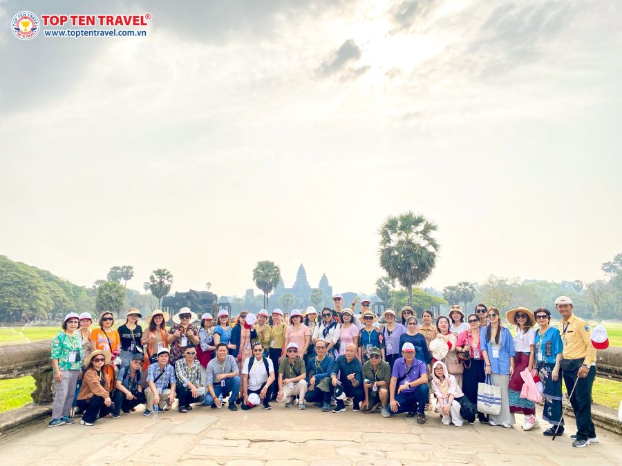 Liên Tuyến 3 Nước: Campuchia - Lào - Thái Lan 4N3D