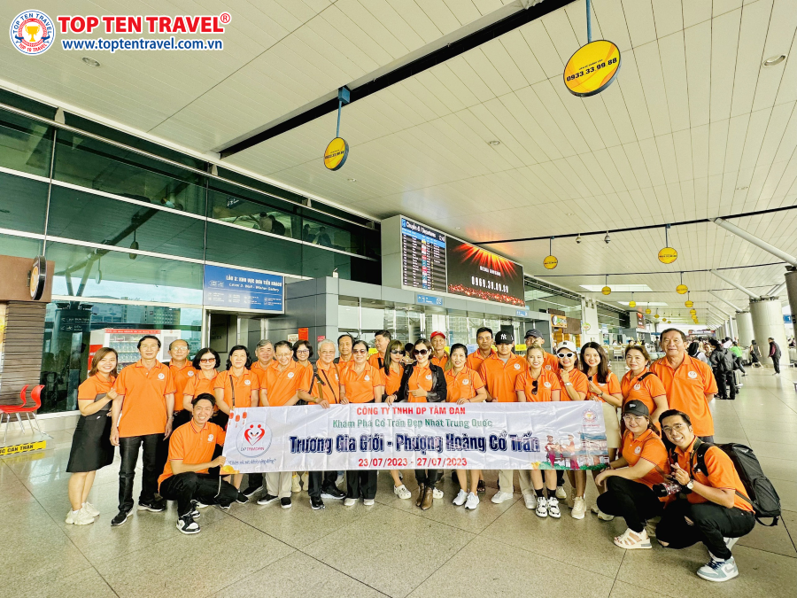 Du Lịch Trung Quốc: Khám Phá Phượng Hoàng Cổ Trấn 5N4D