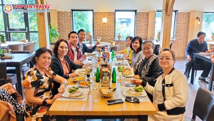 Du Lịch Châu Âu: Đức - Hà Lan - Bỉ - Pháp 8N8D