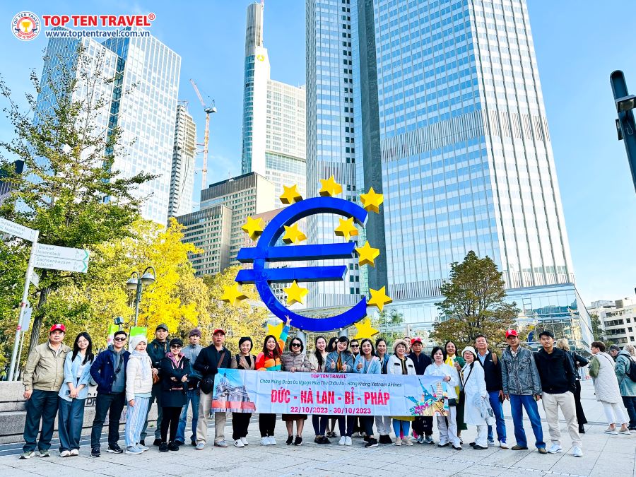 Du Lịch Châu Âu: Đức - Hà Lan - Bỉ - Pháp 8N8D
