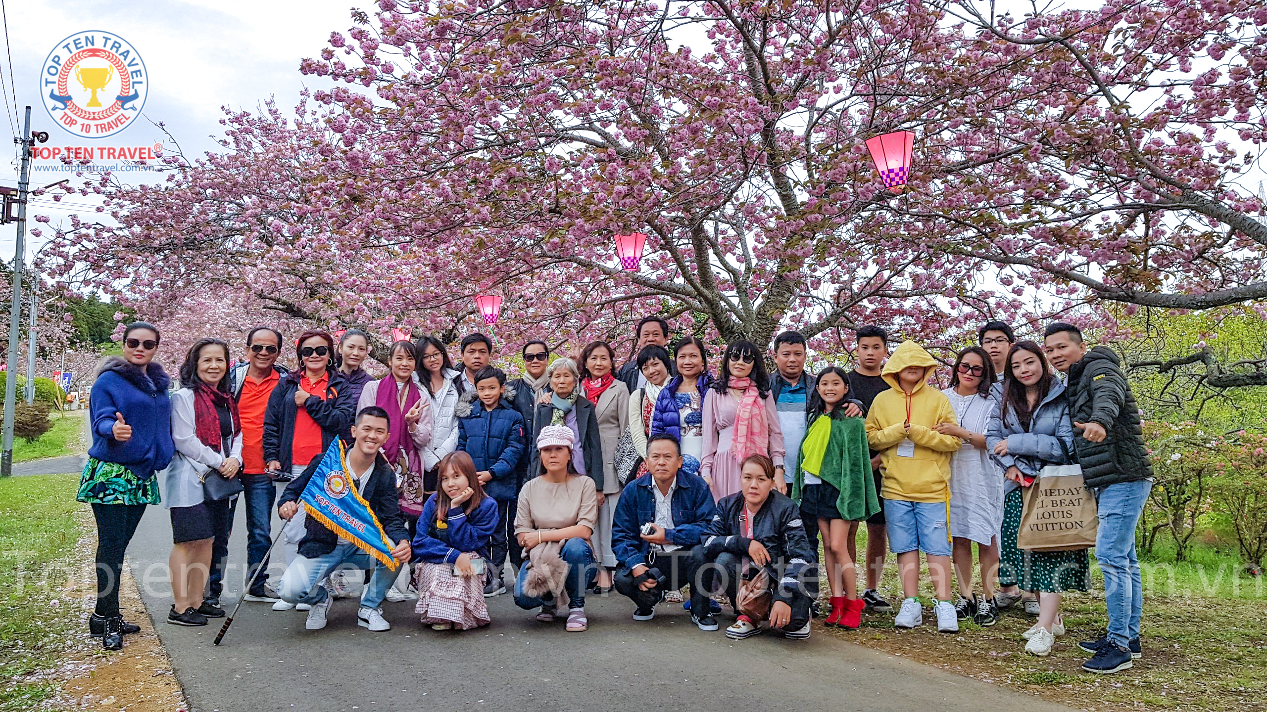 Tour Nhật Bản Mùa Anh Đào: Narita - Tokyo - Yamanashi - Nagoya - Osaka