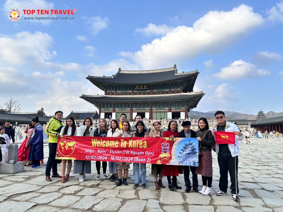Tour Hàn Quốc Giá Tốt: Nami - Everland - Namsan | 5N4D