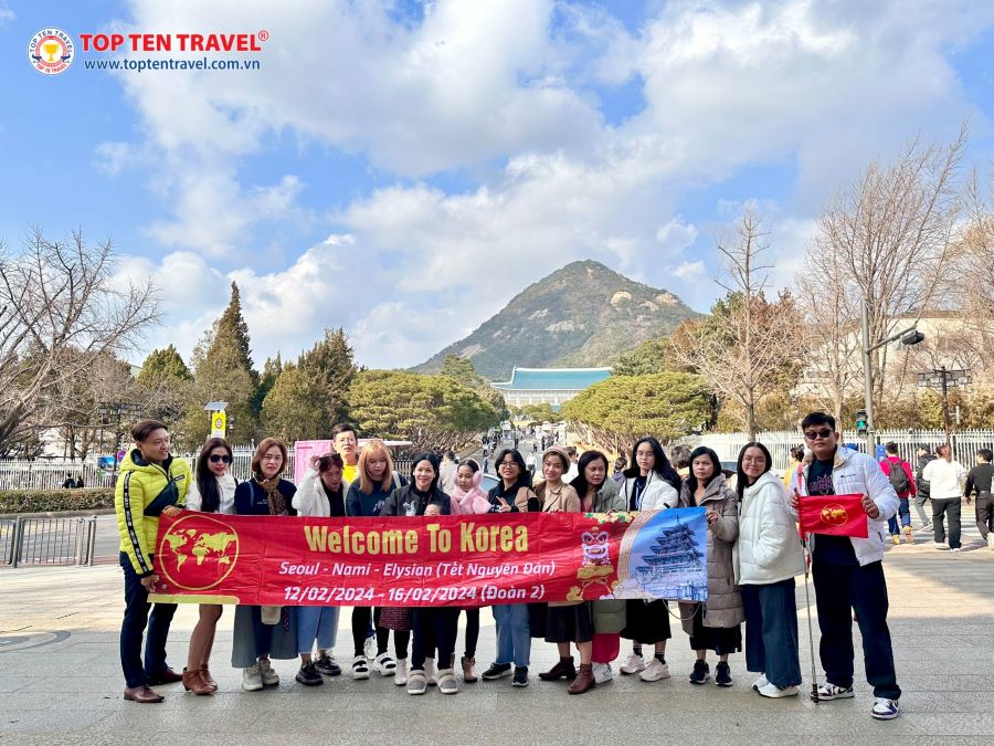 Tour Hàn Quốc Giá Tốt: Nami - Everland - Namsan | 5N4D