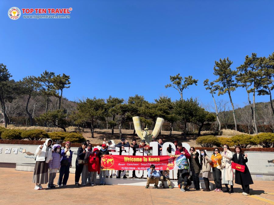 Tour Hàn Quốc Giá Tốt: Nami - Everland - Namsan | 5N4D