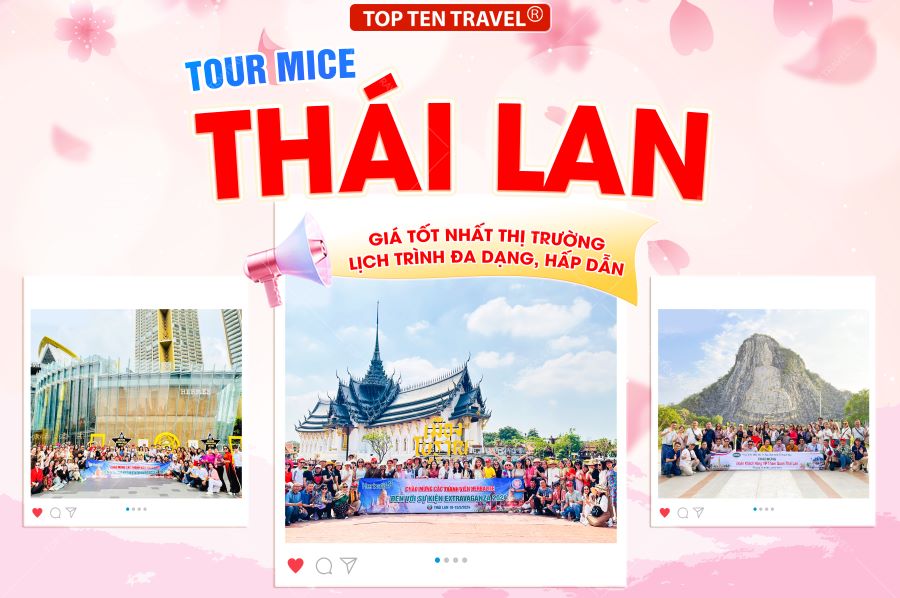 Tour Mice Thái Lan