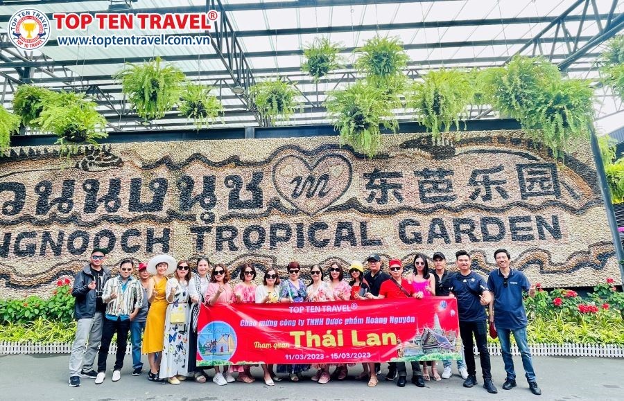 Tour Mice Thái Lan