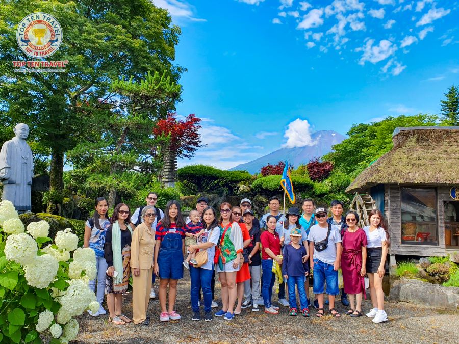 Tour Mice Nhật Bản