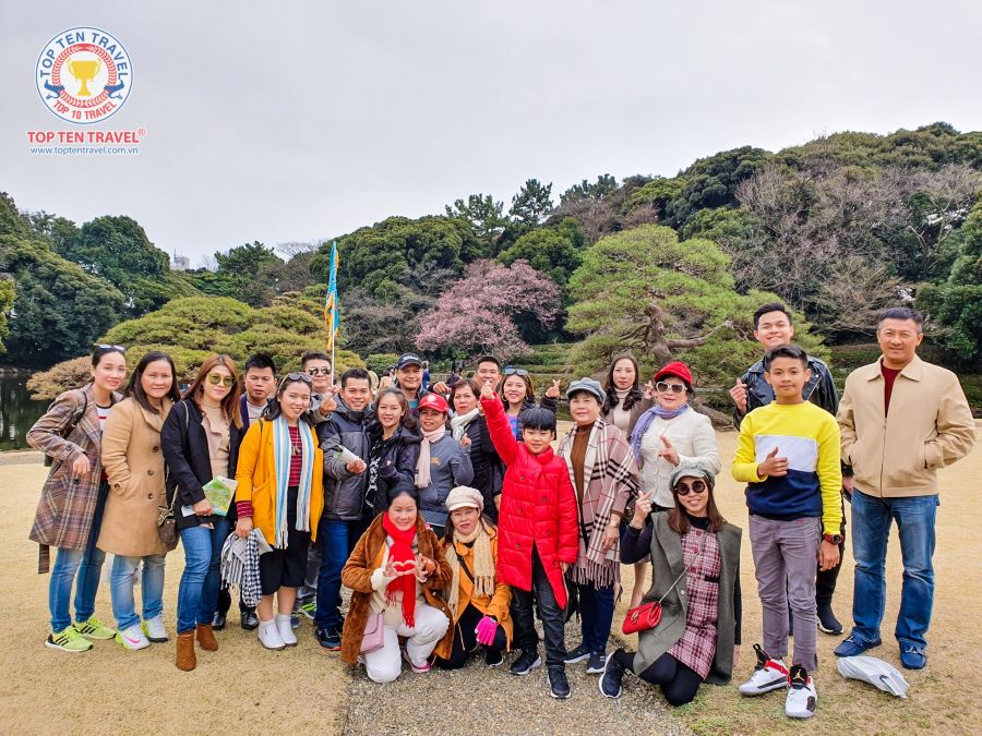 Tour Mice Nhật Bản