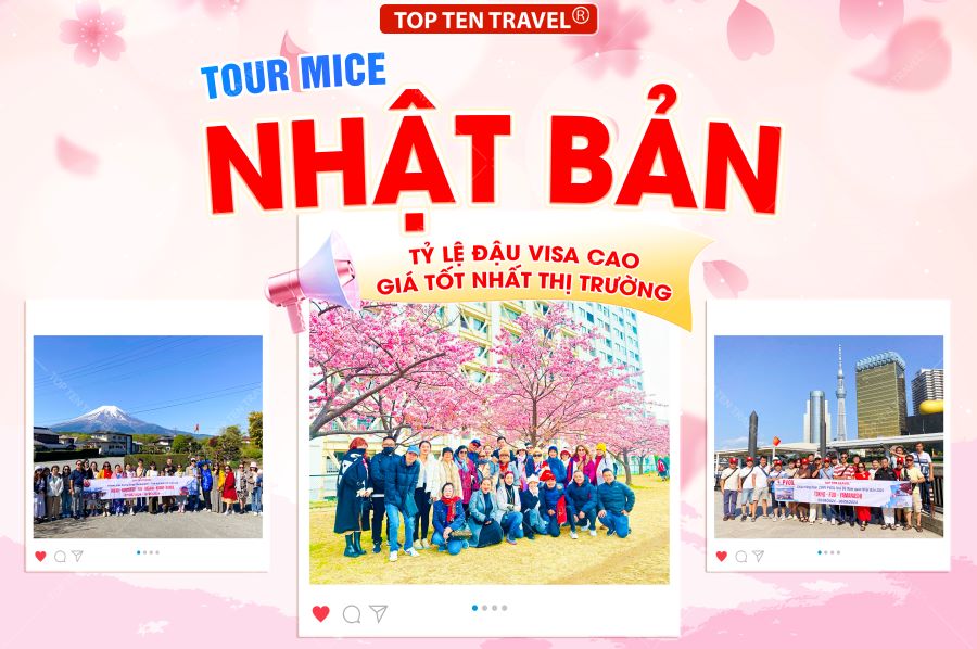 Tour Mice Nhật Bản