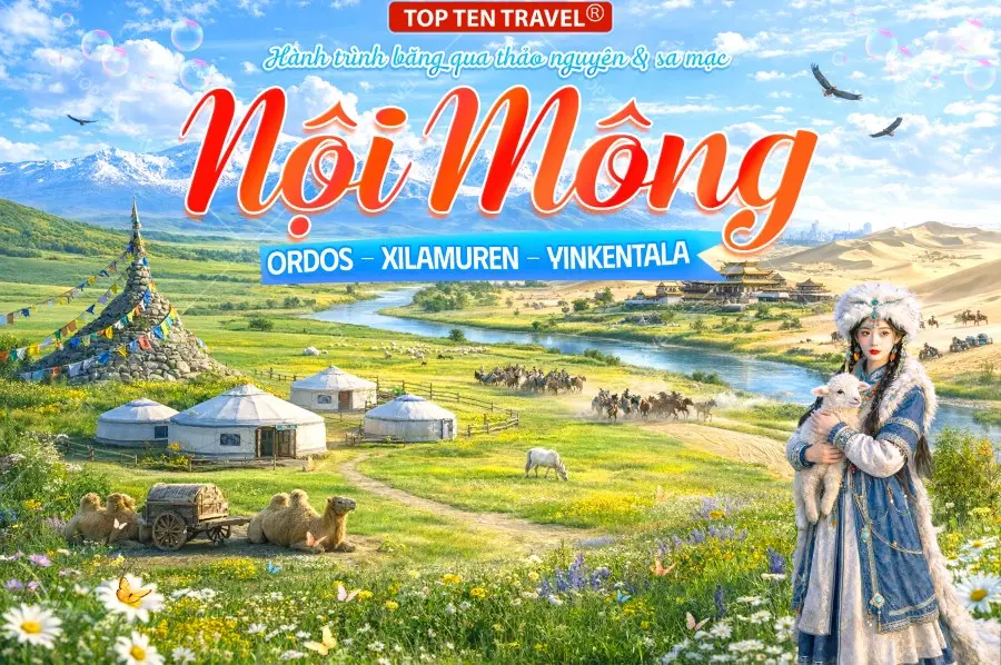 Tour Trung Quốc Khám Phá Nội Mông 6N5D