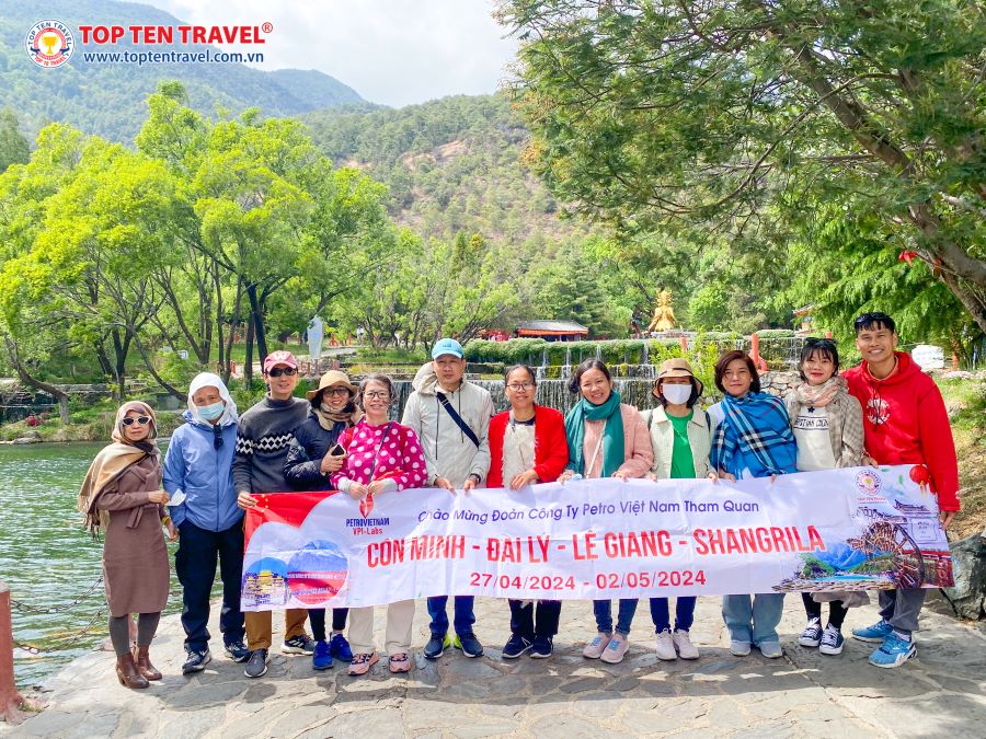 Tour Mice Trung Quốc